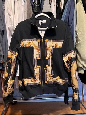 NWT Bally zip up sweatshirt